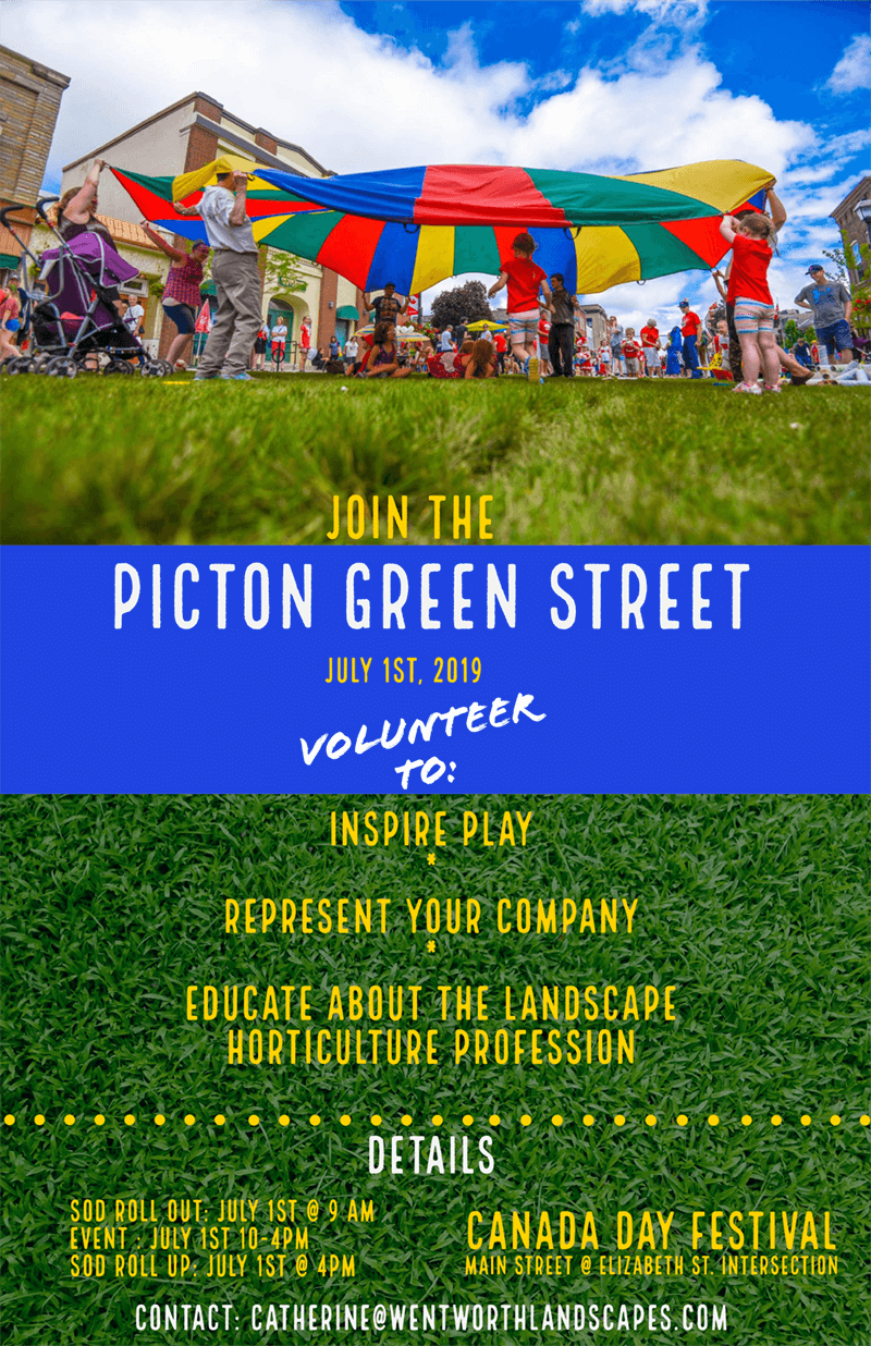 Green Street Challenge Picton flyer