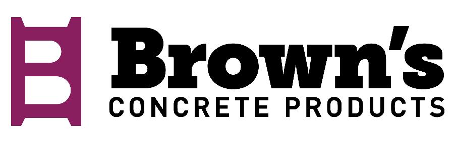 brown's concrete